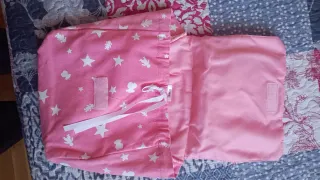 Mochila infantil Tous rosa estrellas