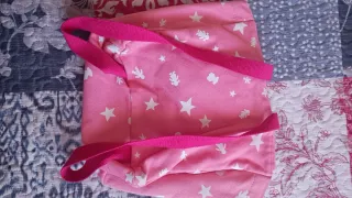 Mochila infantil Tous rosa estrellas