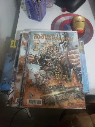 El Viejo Ojo de Halcón completa.