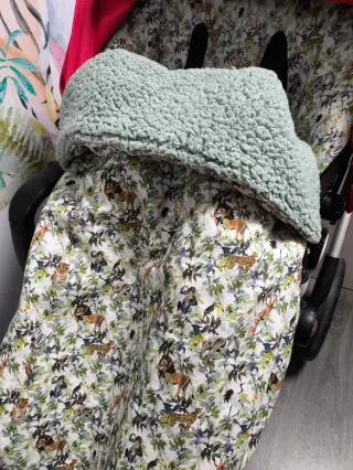 Funda y saco Bugaboo verano/invierno