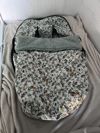 Funda y saco Bugaboo verano/invierno