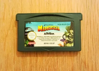 Madagascar (Game Boy Advance)