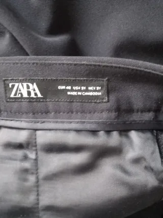 Traje de hombre Zara talla 40