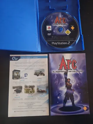 Arc PS2 El Crepúsculo de las Almas