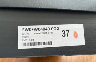 Sandalias Tommy Hilfiger Talla 37 Mujer/Niña