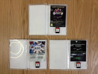Juegos FIFA 18, FC24 y FC25 Nintendo Switch