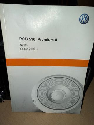 Radio RDC510 Volkswagen