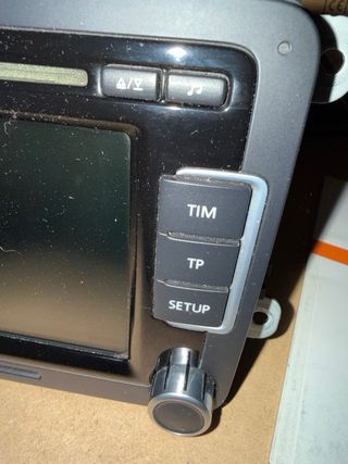 Radio RDC510 Volkswagen