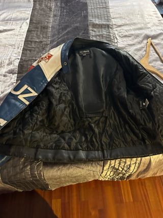 Chaqueta Suzuki Racing Moto Época