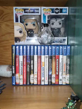 14 Juegos PS4 (PlayStation 4) - Venta por separado