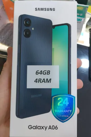 Samsung A06 4/64GB Negro