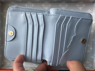 Portafoglio Thun nuovo azzurro