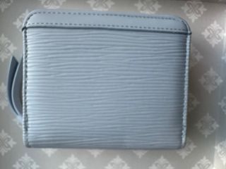 Portafoglio Thun nuovo azzurro