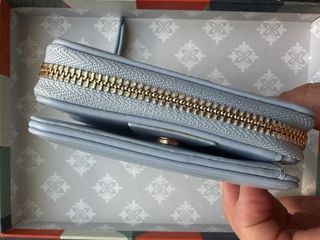 Portafoglio Thun nuovo azzurro