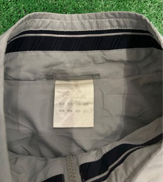 Trackjacket Adidas Vintage Color Gris