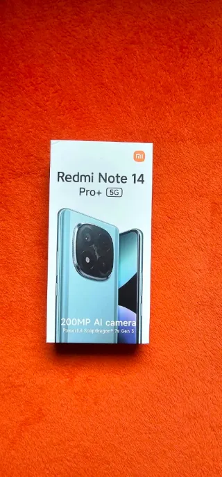 Xiaomi Redmi Note 14 Pro + 5G 256gb Nuovo