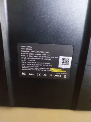 Estación de energía GENERGY GZE0206