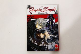 Vampire Knight - Sequenza Completa 1-11 Manga