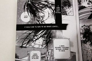 Vampire Knight - Sequenza Completa 1-11 Manga