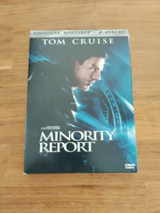 DVD Minority Report - Edizione Speciale 2 Dischi