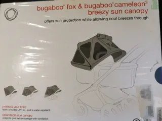 Capota Bugaboo Cameleon 3 Fox Verano