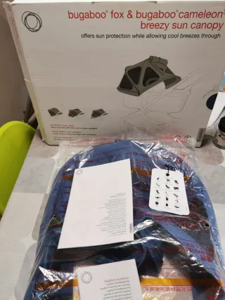 Capota Bugaboo Cameleon 3 Fox Verano