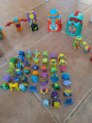 Superthings: Coches y Accesorios