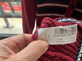 Jersey Privata Mujer Talla M Rayas