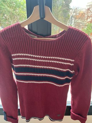 Jersey Privata Mujer Talla M Rayas