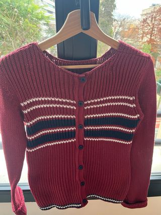 Jersey Privata Mujer Talla M Rayas