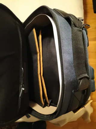 Mochila Samsonite Openroad Azul Nueva