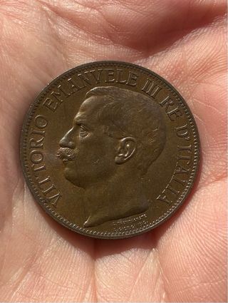 10 Centesimi 1911 Cinquantenario FDC