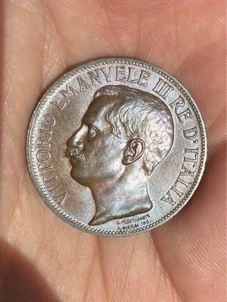 10 Centesimi 1911 Cinquantenario FDC