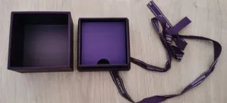 Lote 2 Cajas Aristocrazy Moradas