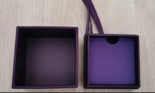 Lote 2 Cajas Aristocrazy Moradas