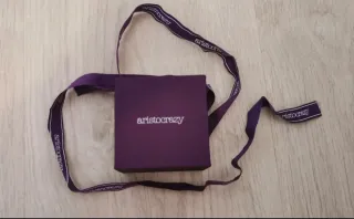 Lote 2 Cajas Aristocrazy Moradas