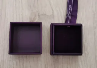 Lote 2 Cajas Aristocrazy Moradas