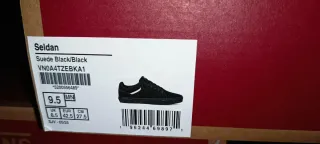 Zapatillas Vans Negras