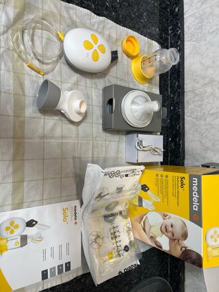 Sacaleches Medela Solo