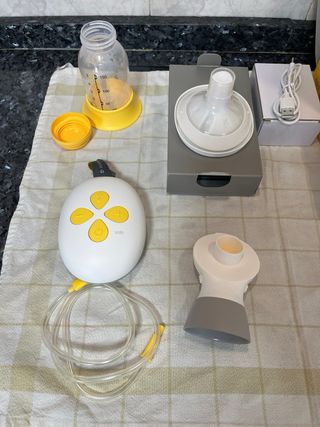 Sacaleches Medela Solo