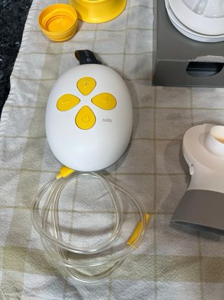 Sacaleches Medela Solo