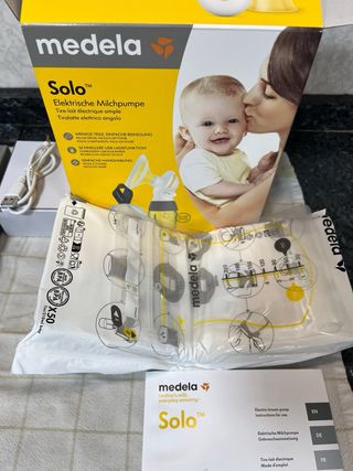 Sacaleches Medela Solo