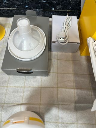 Sacaleches Medela Solo