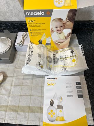 Sacaleches Medela Solo