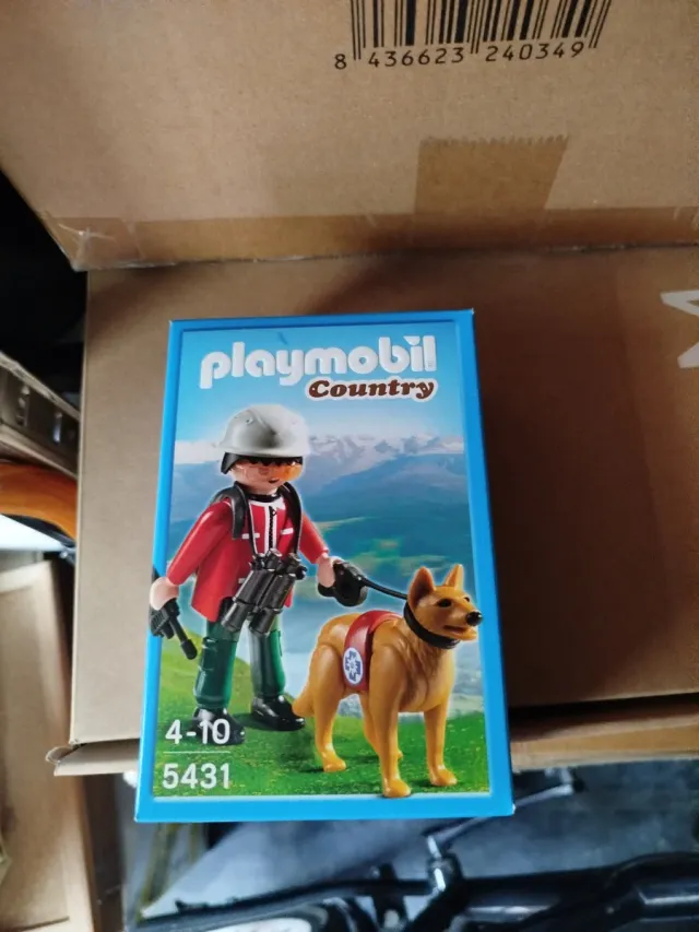 Playmobil Country Resgate com Cão 5431