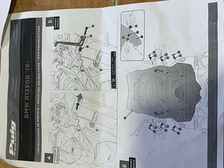 Cúpula Puig BMW R1250R Ahumada Clara 19-25