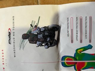 Cúpula Puig BMW R1250R Ahumada Clara 19-25