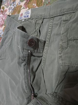 Pantaloni Franklin Marshall Verde Oliva