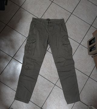 Pantaloni Franklin Marshall Verde Oliva