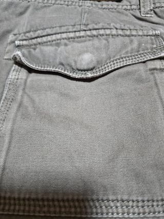 Pantaloni Franklin Marshall Verde Oliva